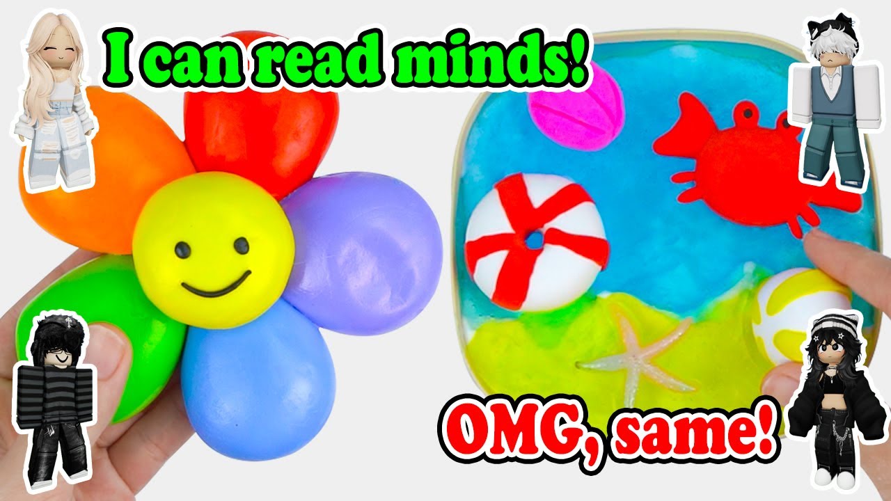 Slime Storytime Roblox | I found my soulmate because we have the same power