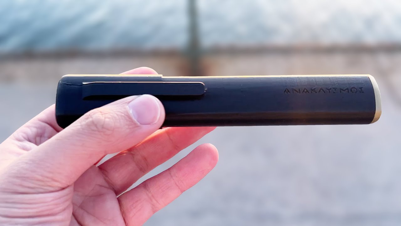 This Pen Turns into a Sword (Percy Jackson Riptide)