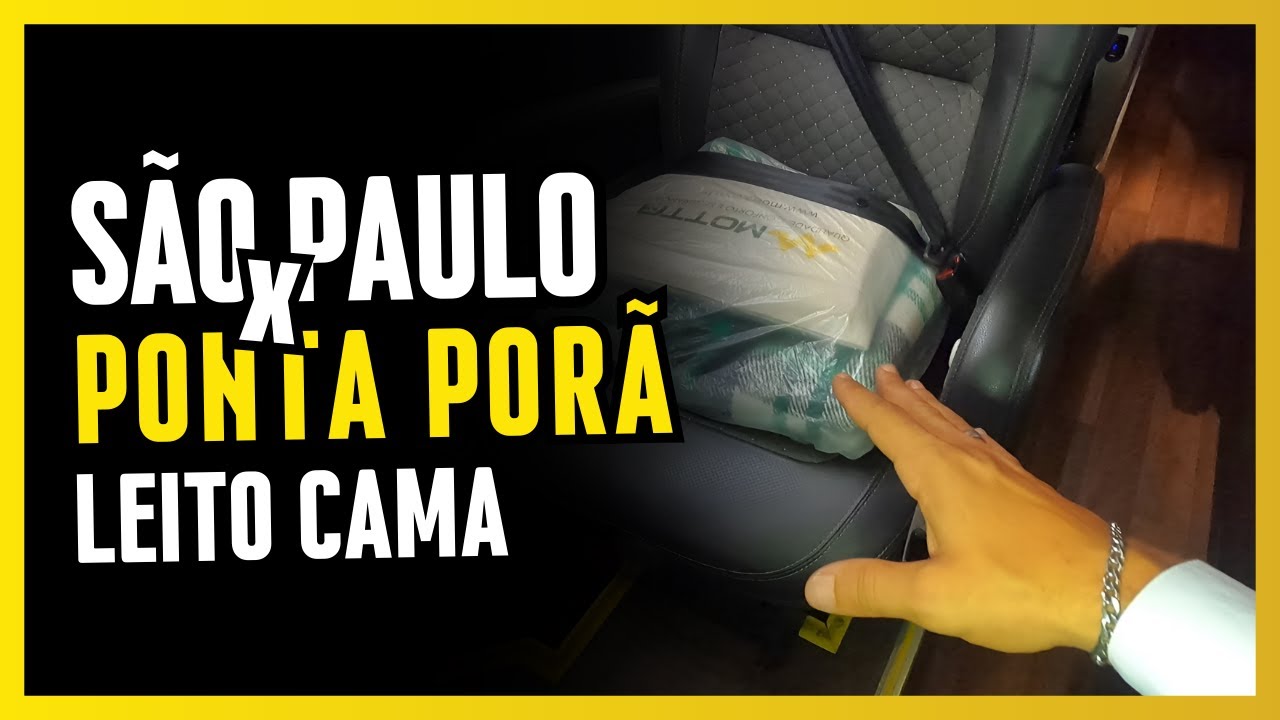 SÃO PAULO  X PONTA PORÃ MS (LEITO CAMA)