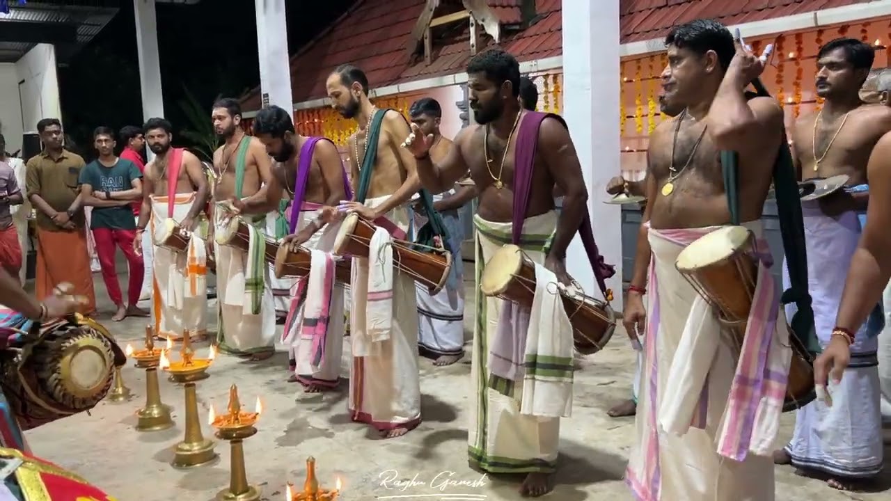 ഭക്തപ്രിയം ശ്രീകൃഷ്ണ ജയന്തി 2023 - പഞ്ചവാദ്യം - പതികാലം തിമില താളവട്ടം - ഒറ്റപ്പാലം ഹരി & ടീം