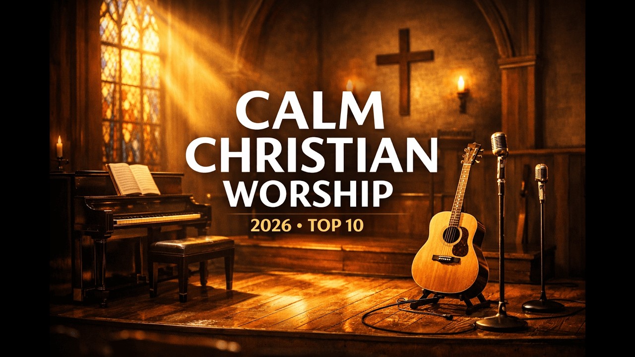 ✨ Best 10 Calm Christian Worship Songs of 2026 ✝️ (Peaceful & Blessed)