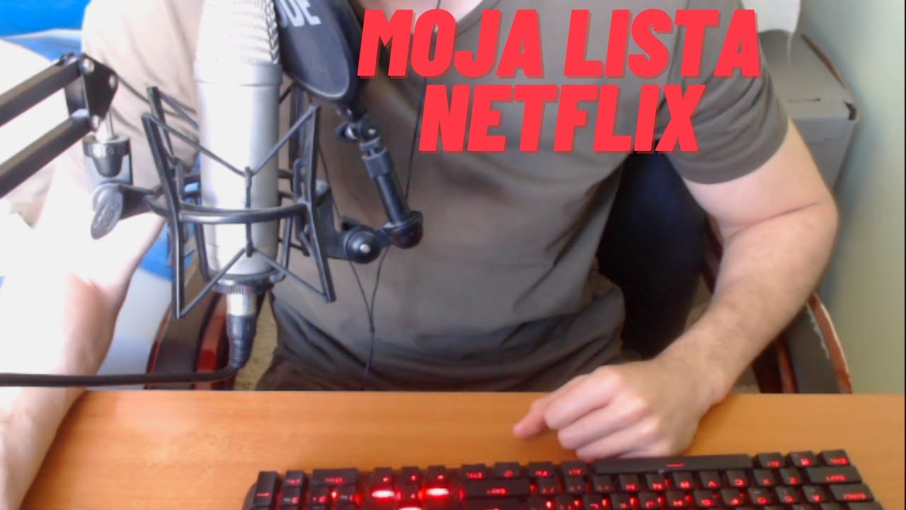 [ASMR PO POLSKU] MOJA LISTA NA NETFLIX 🎥