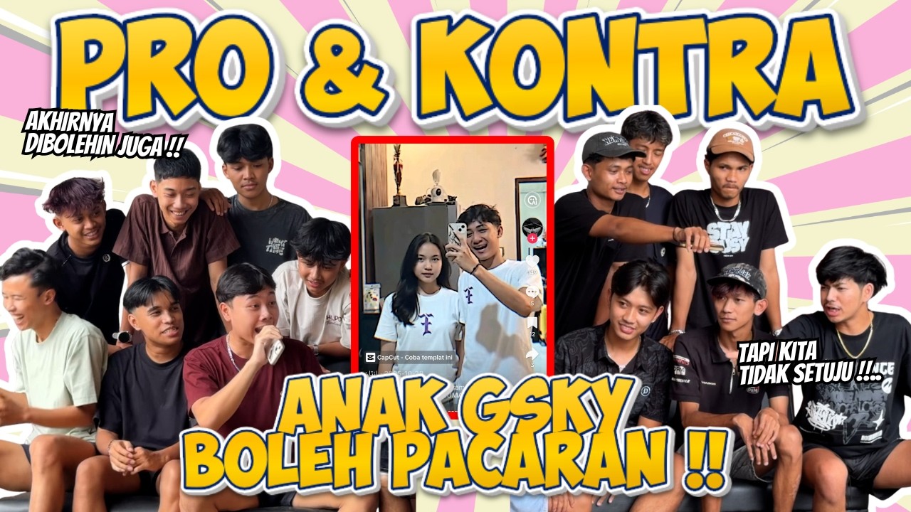 ANAK GSKY RESMI BOLEH PACARAN !! PRO-KONTRA SROTOP TV VS Y2K CREW