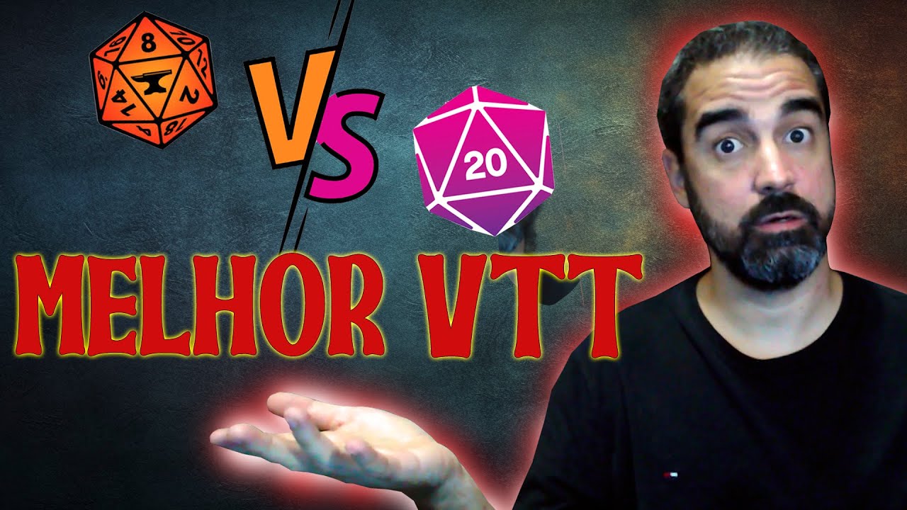 Compare e Escolha o VTT para seu RPG