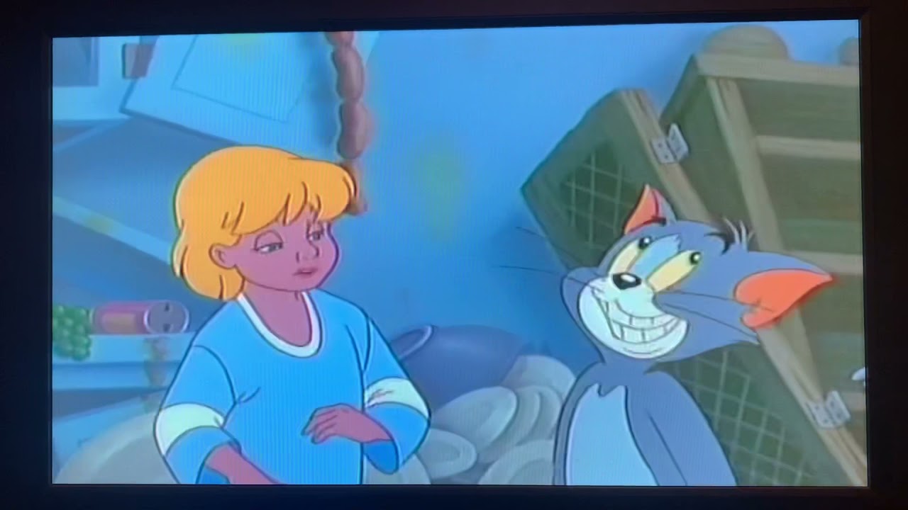 Tom and Jerry The Movie (1992) Tom and Jerry discover A TeleGram