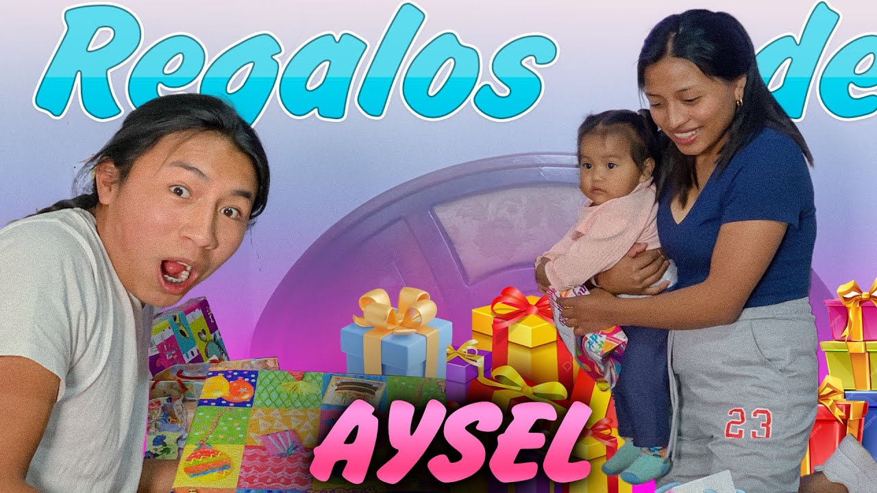 ABRIENDO LOS REGALOS DEL CUMPLEAÑOS DE MI HIJA AYSEL 🎁 David Otavalo