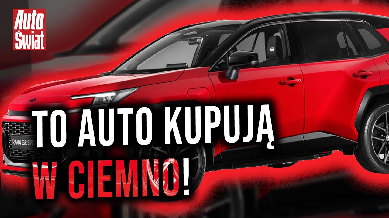 Siedziałem w nowej Toyocie RAV4 bez VIN-u. Może jej dla wszystkich nie wystarczyć