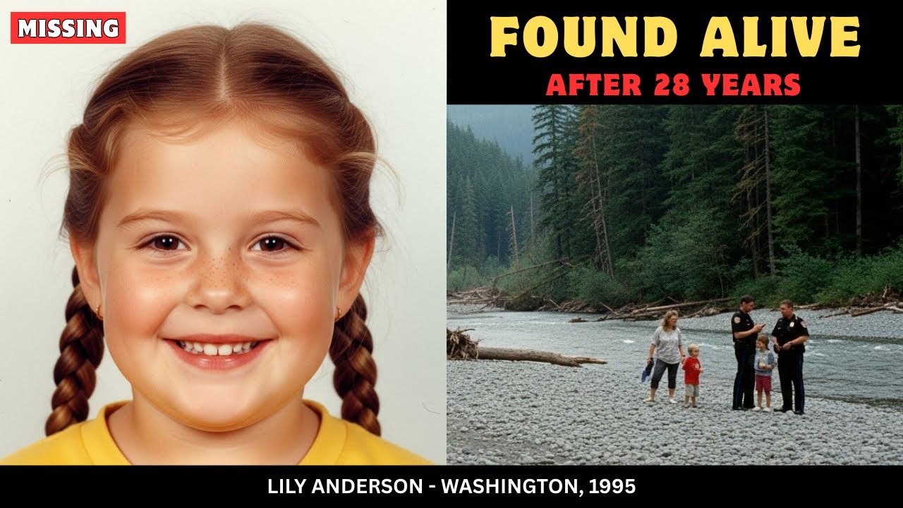 SOLVED: Missing in Washington | Lily Anderson, 6 | Found Alive After 28 Years