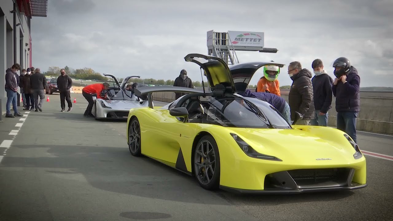 Au volant d'un mythe : la Dallara Stradale !
