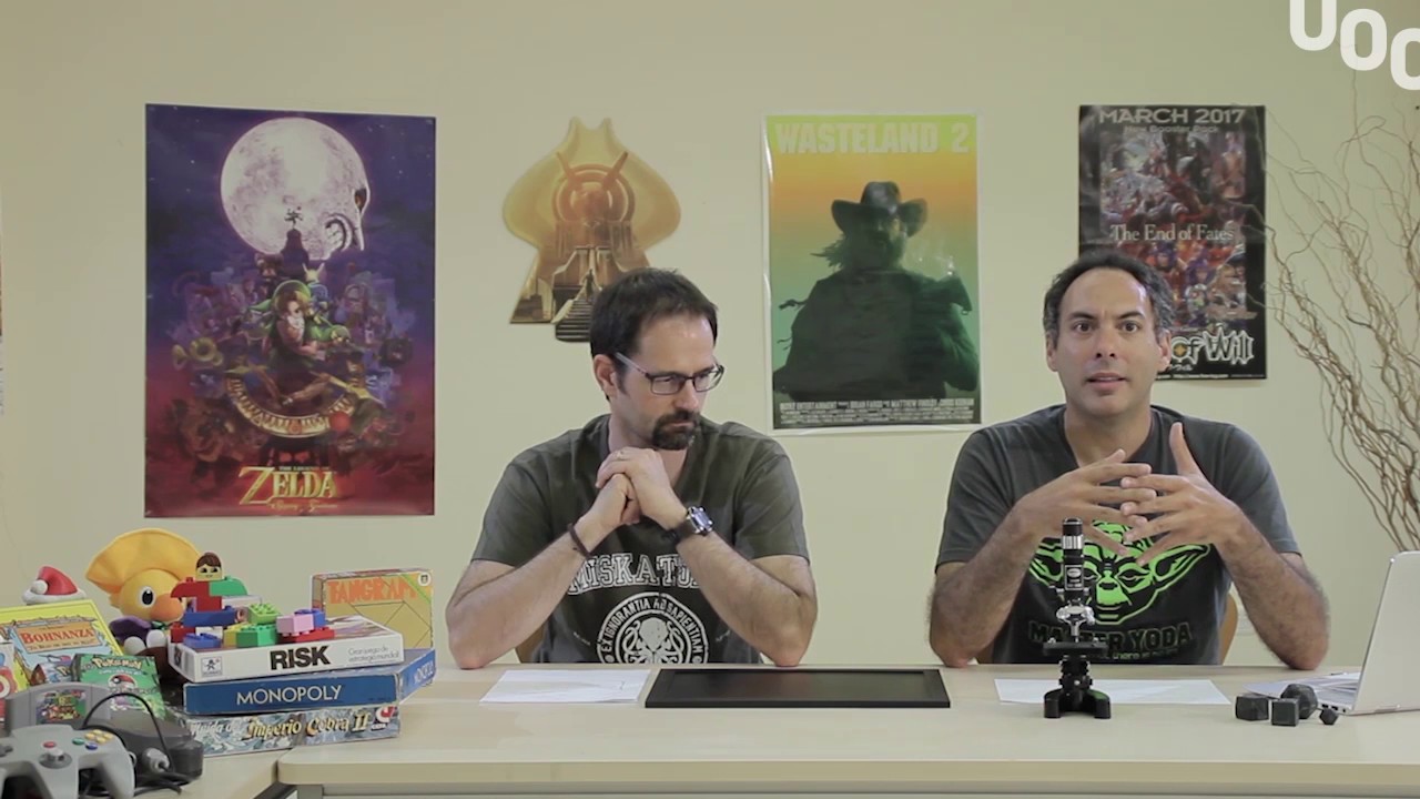 Gamificación y juegos