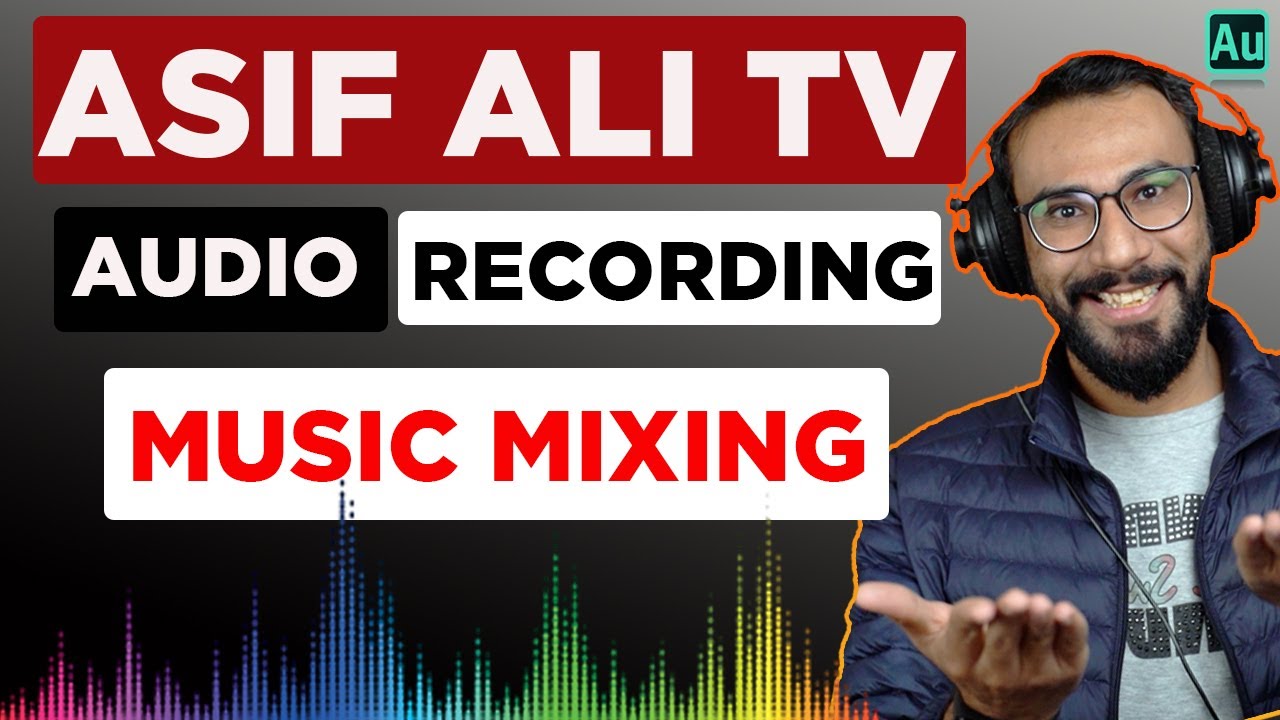 How to make Asif Ali TV Audio Video | Asif Ali Tv video kesy Banain | Bol Chaal