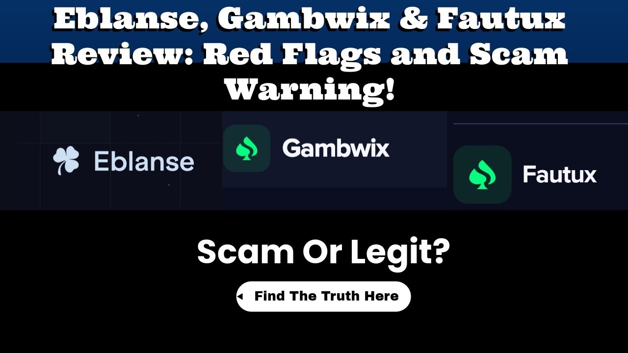 Обзор Ablance, Gambwix и Fautuck: проблемы с выводом средств и предупреждения о мошенничестве!