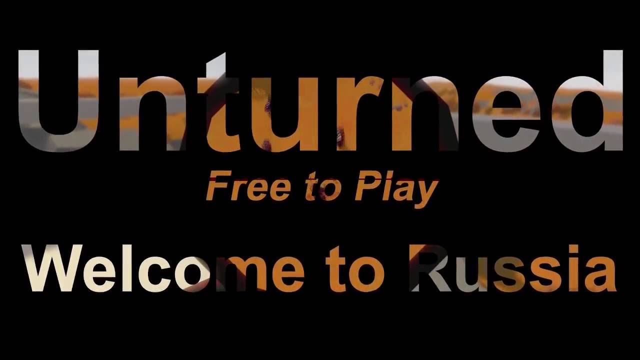 AJLP | Unturned 3.16.0 - V&iacute;tejte v Rusku! [CZ]