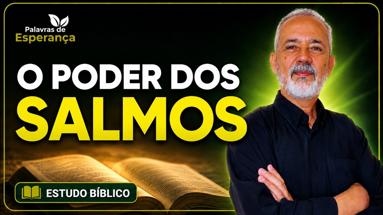 O QUE OS SALMOS REVELAM SOBRE O CARÁTER DE DEUS?