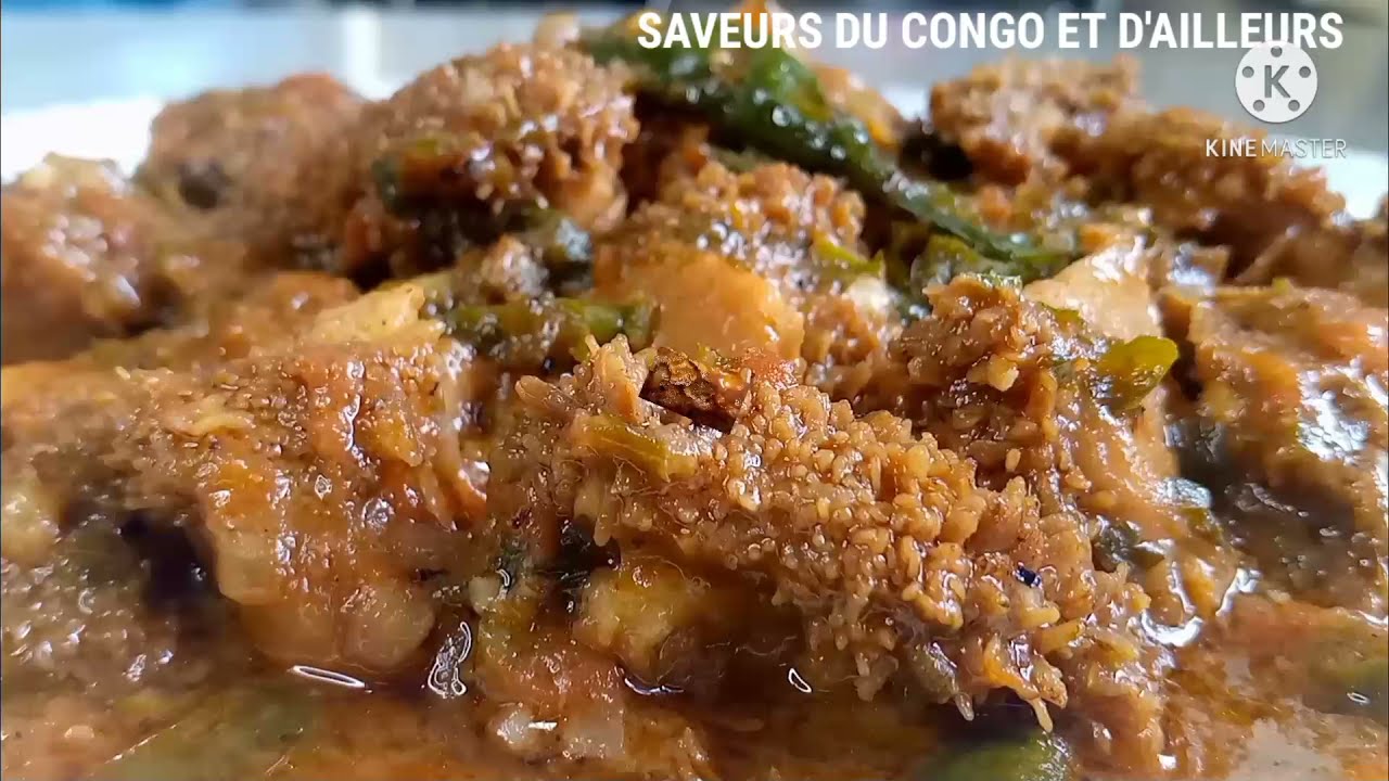 Tripes en sauce tomate:  le secret pour des tripes tendres et bien parfumées en sauce rouge.