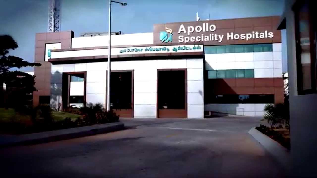 Introducing Apollo Specialty Hospitals, OMR &ndash; Chennai&rsquo;s First Digital Hospital