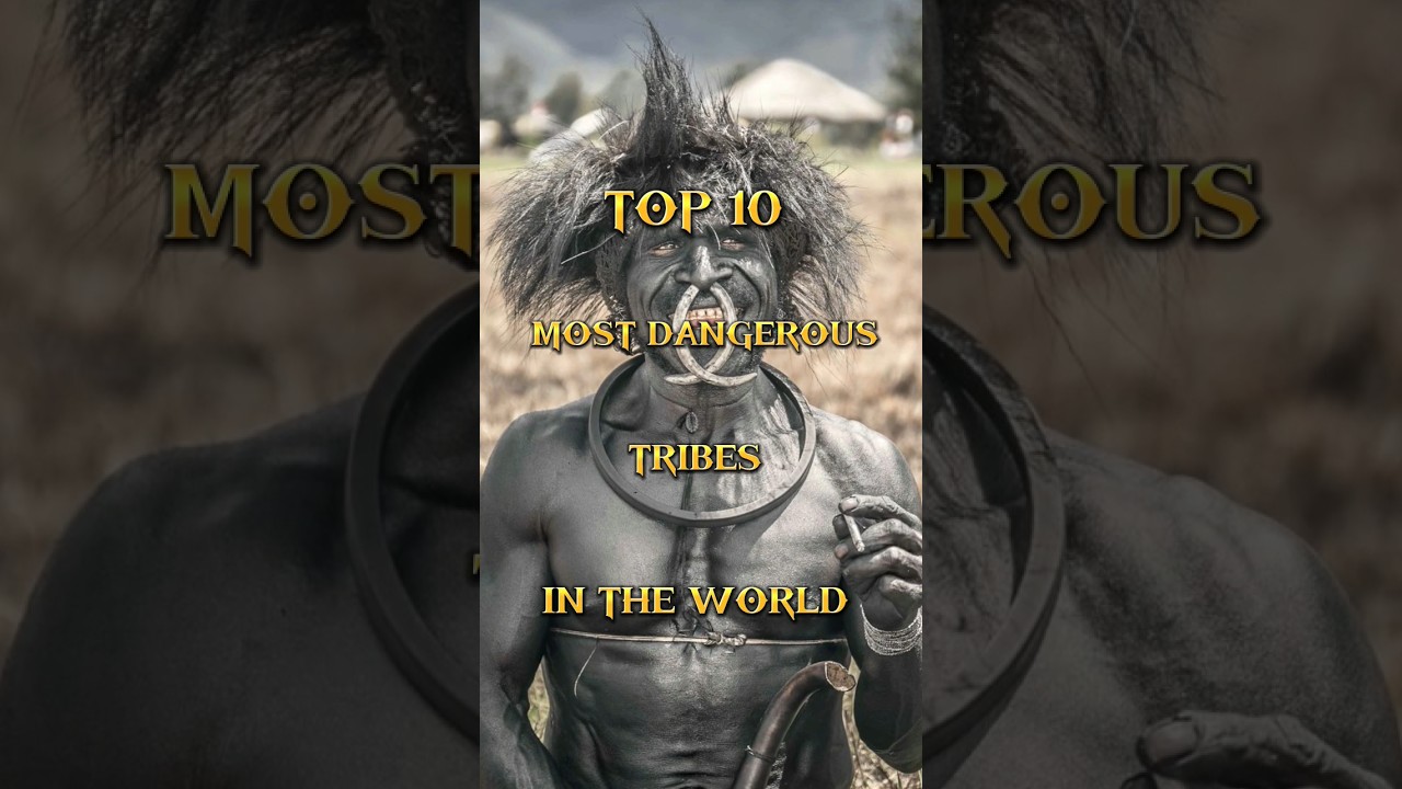 🤯 top 10 most dangerous tribes in the world 🌍#viral #shorts #video |