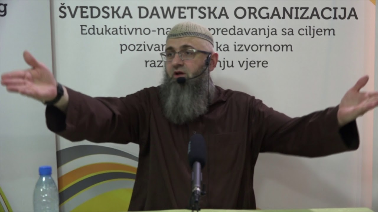 Džuma-namaz i Ahiri-zuhri? - dr. Safet Kuduzović
