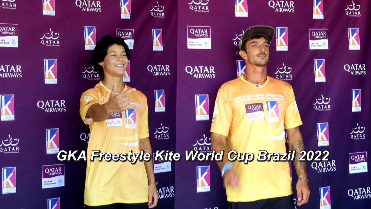 GKA Freestyle Kite World Cup Brazil 2022