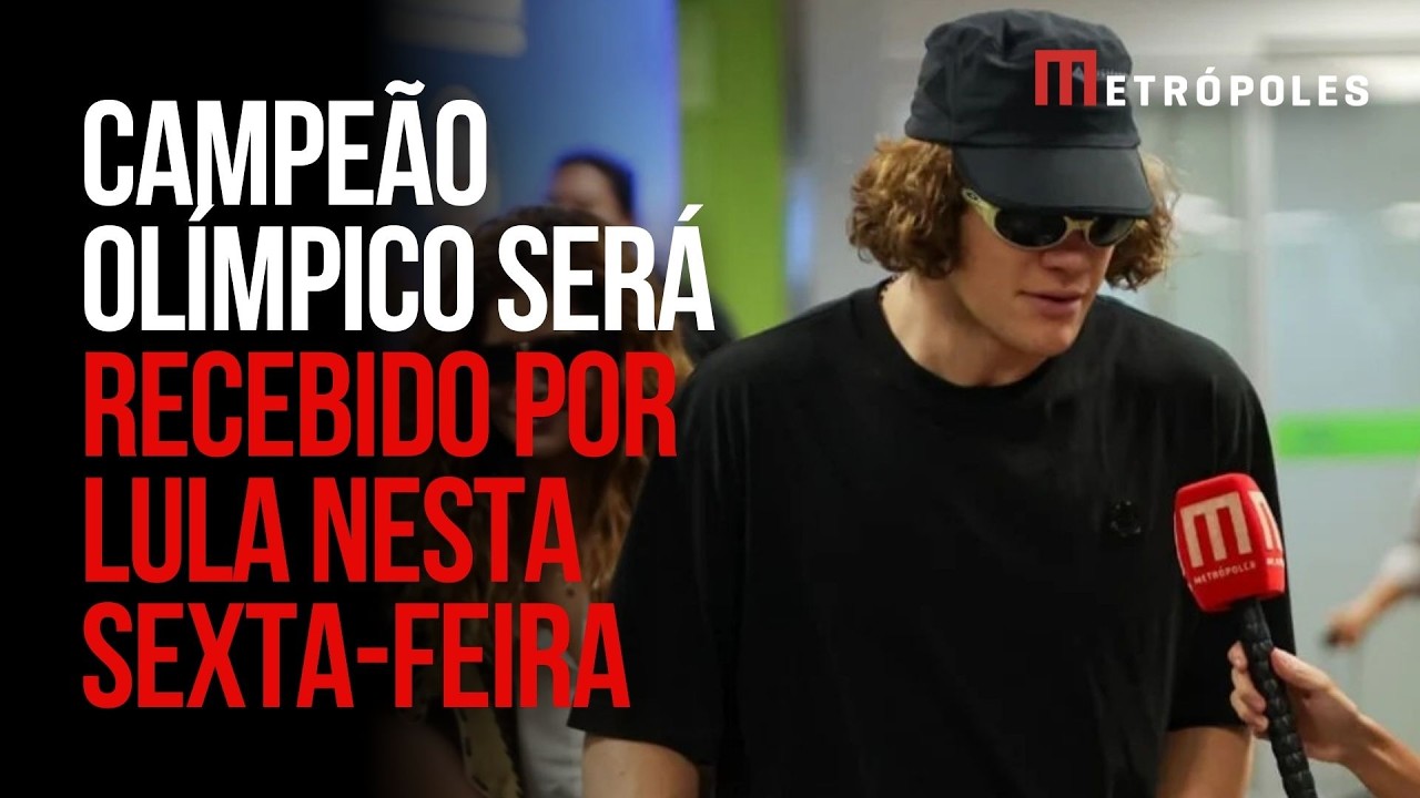 Lucas Pinheiro desembarca em Brasília para encontrar Lula