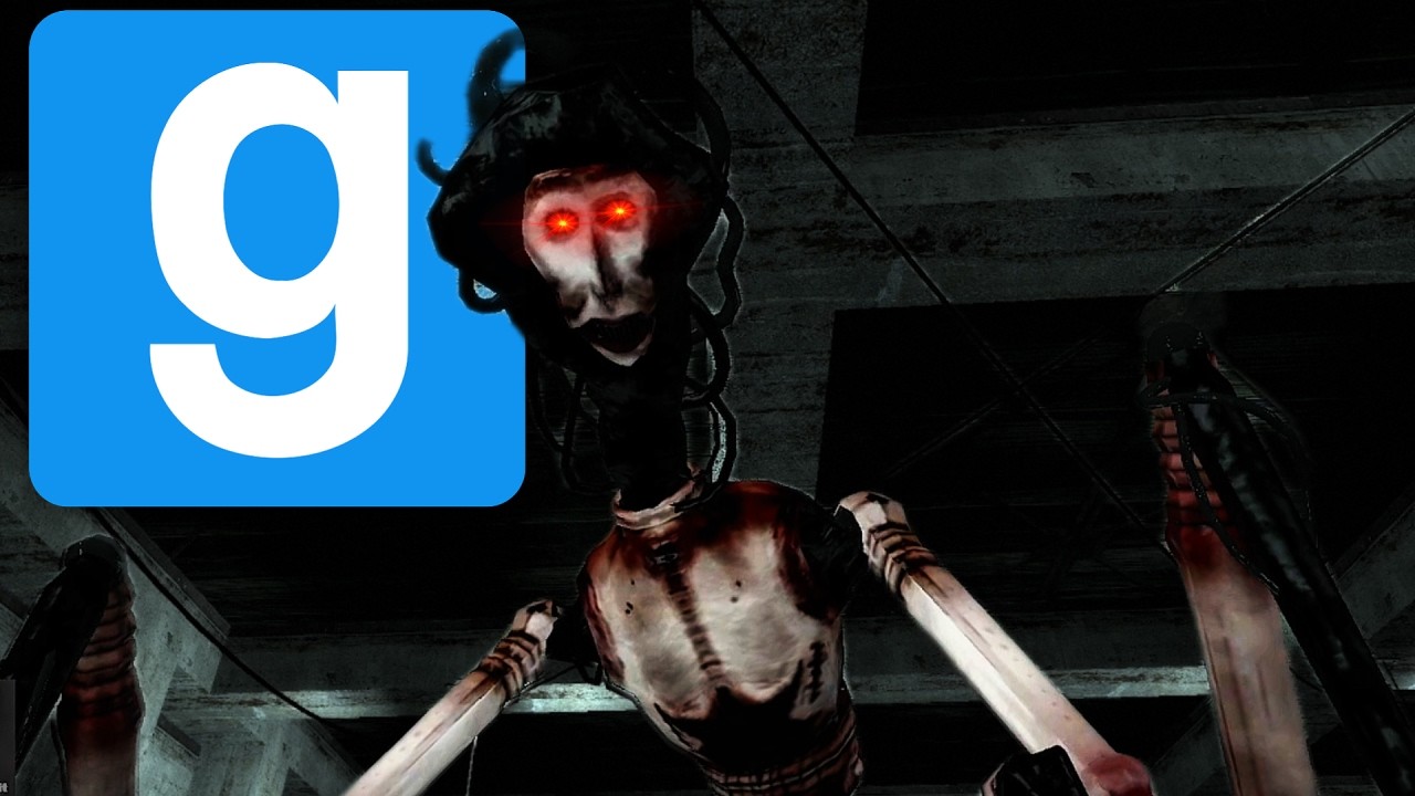 THIS THING IS TERRIFYING...| GMod Hide & Seek.