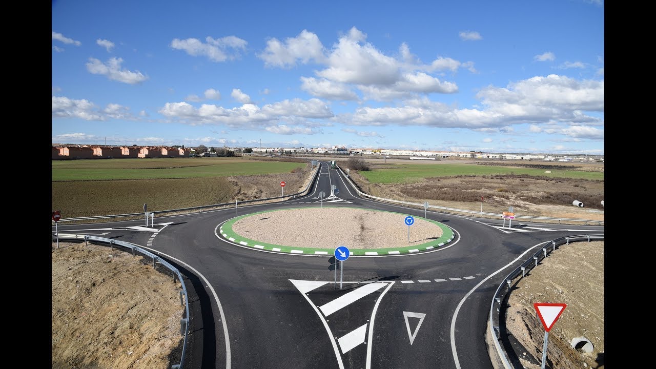 Inauguración mejora del tramo de la carretera CM-4004, entre Numancia de la Sagra y Pantoja