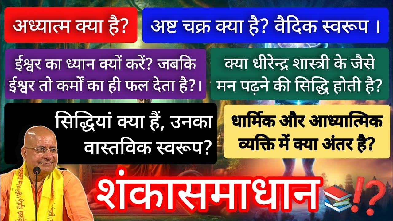 शंकाओं का समाधान📚😱⁉️| स्वामी विवेकानंद जी परिव्राजक #शंकासमाधान #aryasamaj #trending 