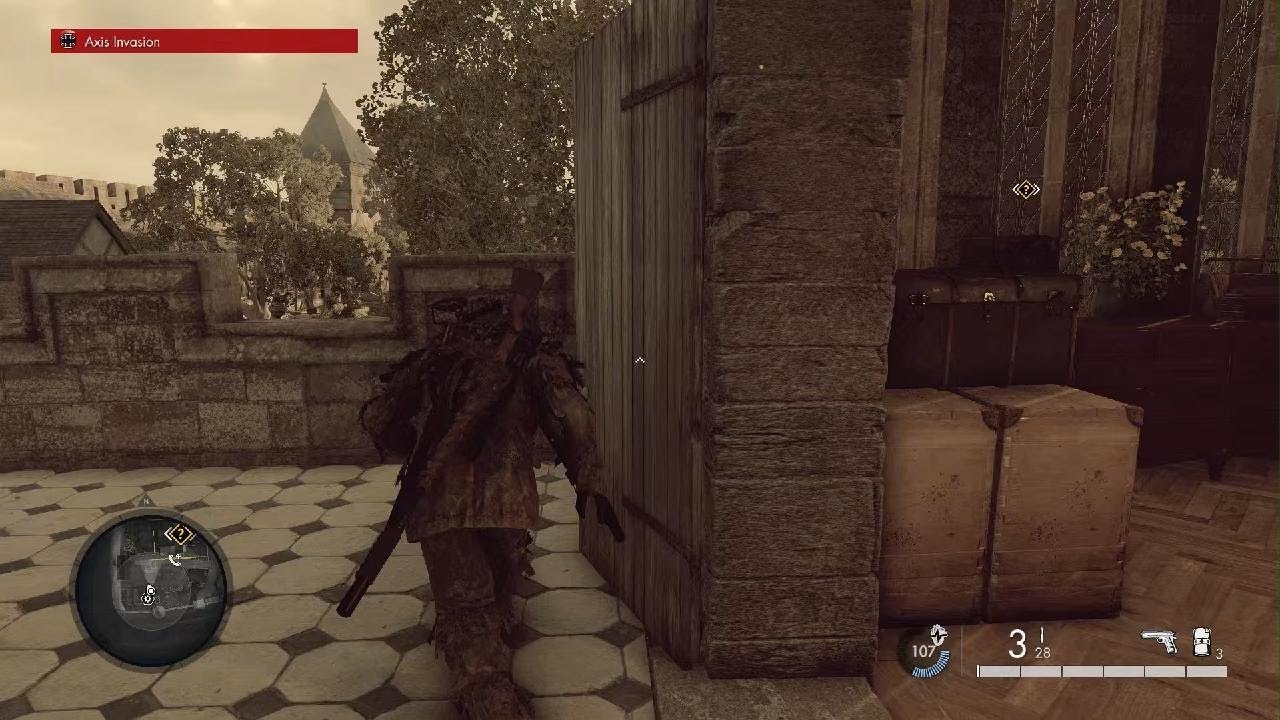 Sniper Elite: Resistance bumper does Dead drop with invaders again