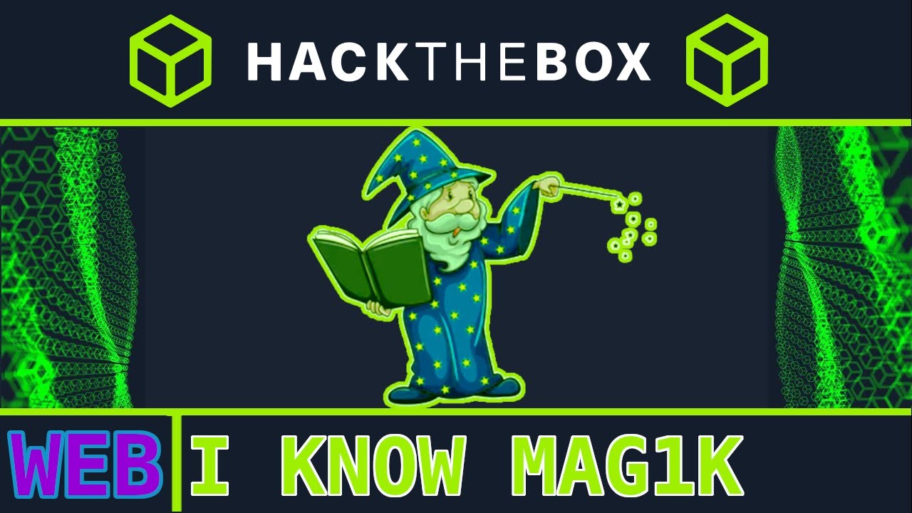 I know Mag1k [medium]: HackTheBox Web Challenge (padding oracle attack)