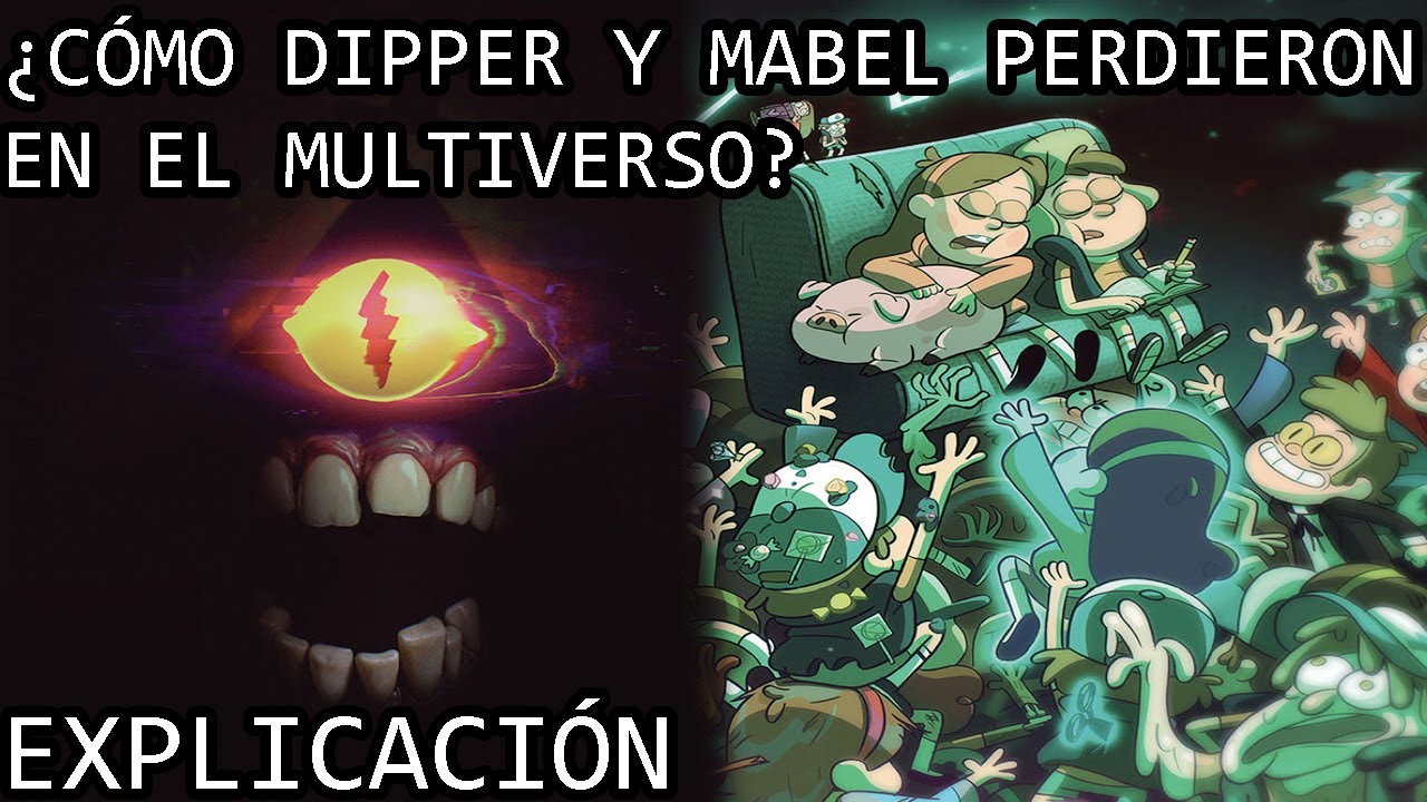 ¿Cómo Dipper y Mabel Pines Perdieron en el Multiverso? Los Siniestros Destinos del Libro de Bill