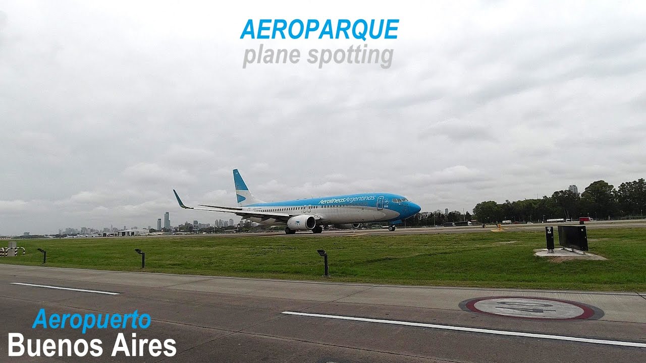 AEROPARQUE ✈️ Despegues y Aterrizajes #JetSmart #Flybondi Aerolíneas Argentinas