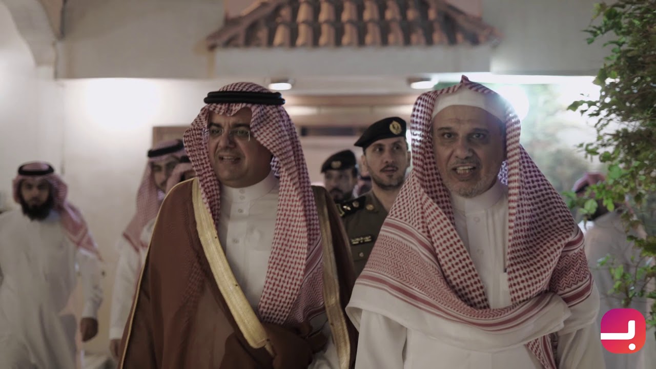 سمو محافظ حفر الباطن  الأمير منصور بن محمد بن سعد آل سعود في ضيافة عائلة السرور