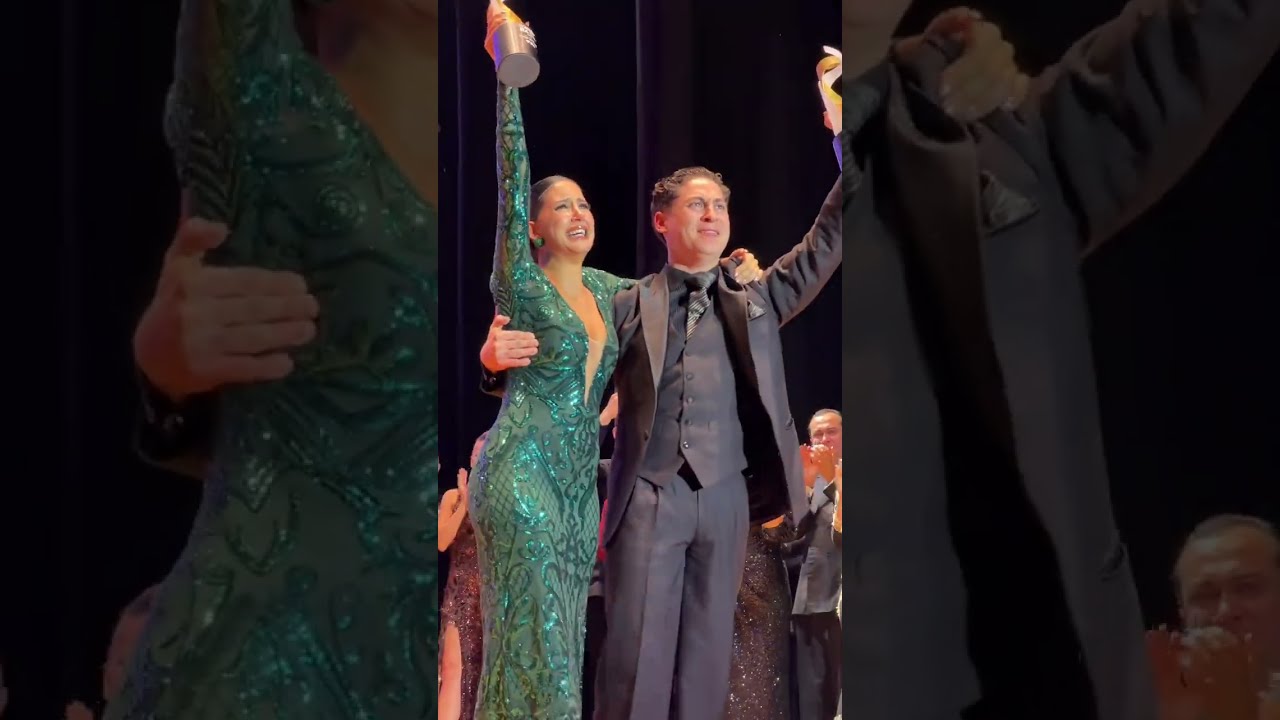 Lucas y Naima CAMPEONES MUNDIALES DE TANGO 2026