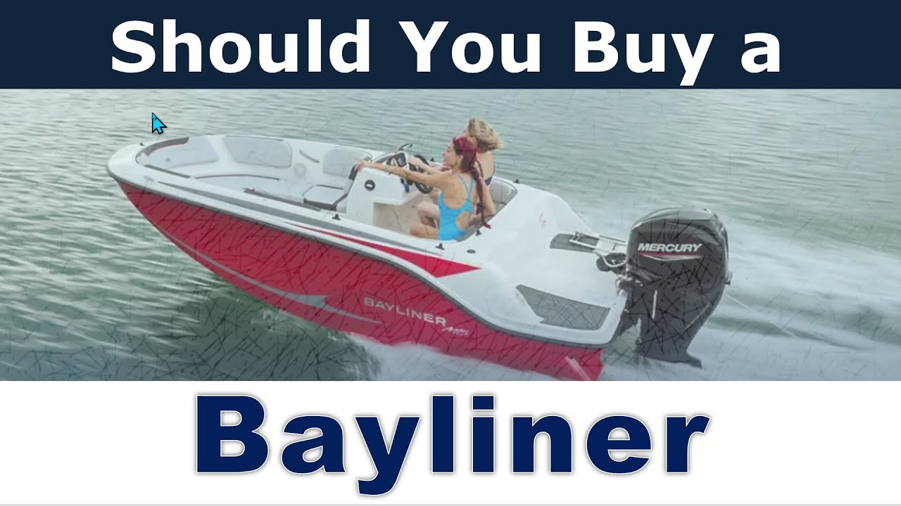 Стоит ли покупать лодку Bayliner? (Новую и подержанную)