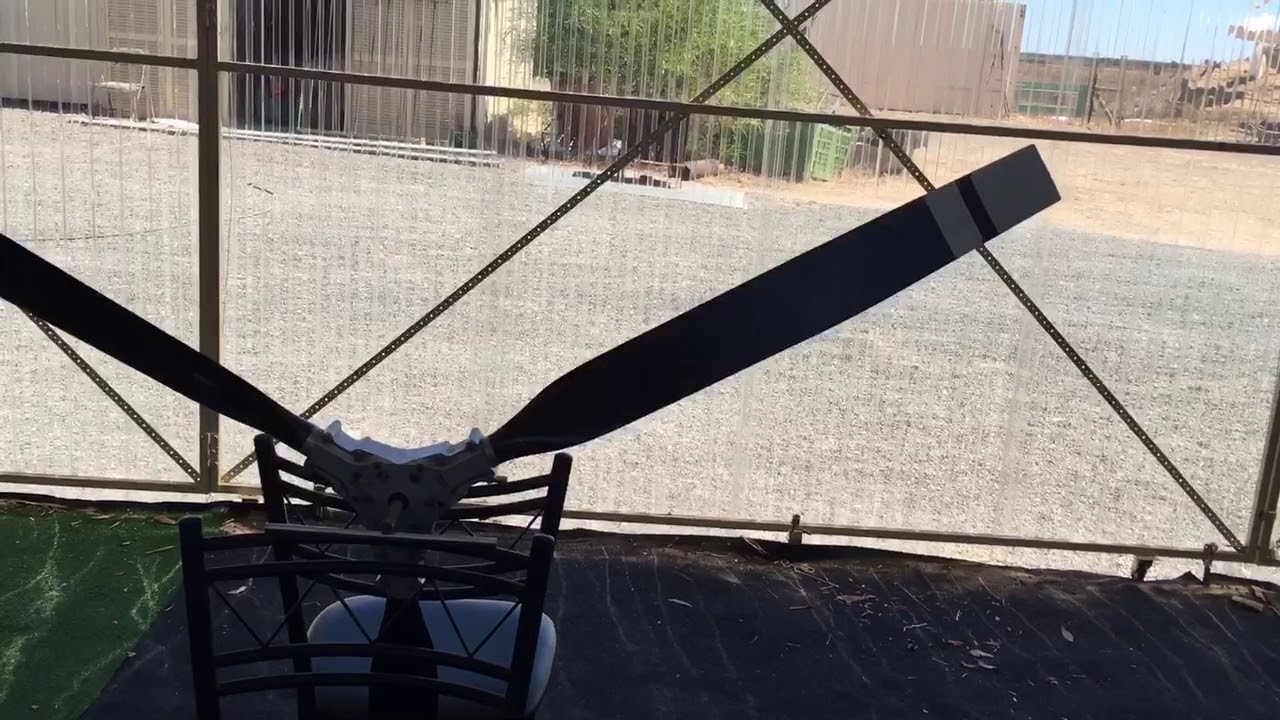 different ways to statically ballance an aircraft prop