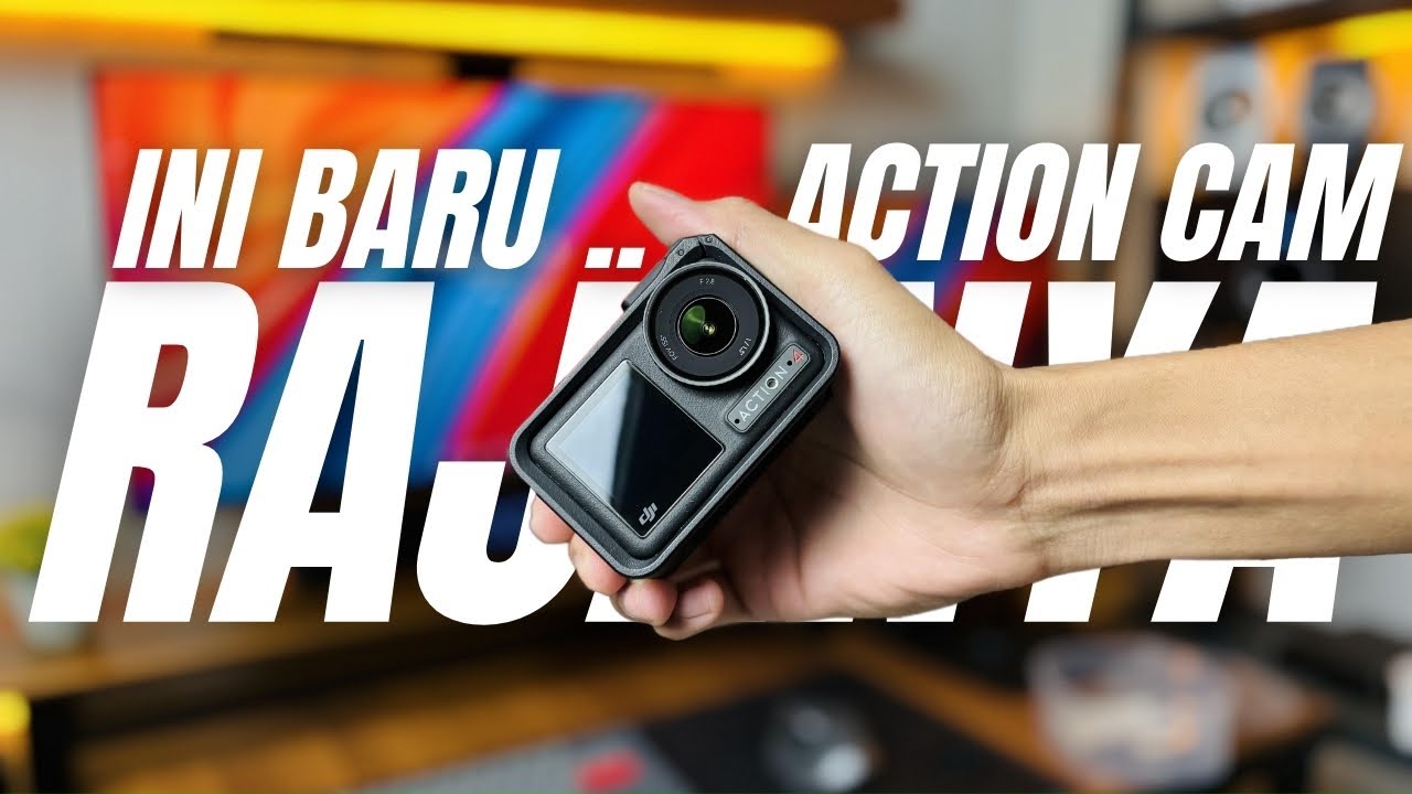 Kecil Kecil Pedes Juga...Review Action Cam DJI Osmo Action 4 Setelah 7 Bulan