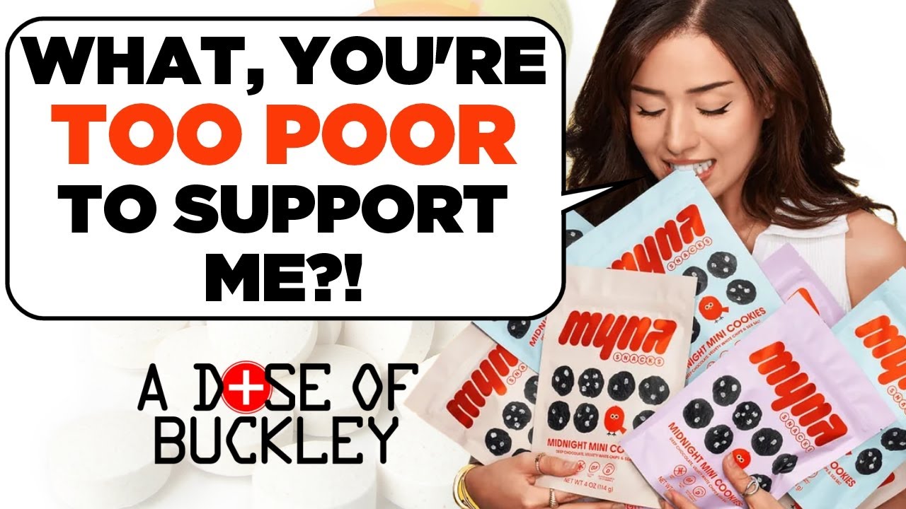 Pokimane Picks on the Poors - A Dose of Buckley