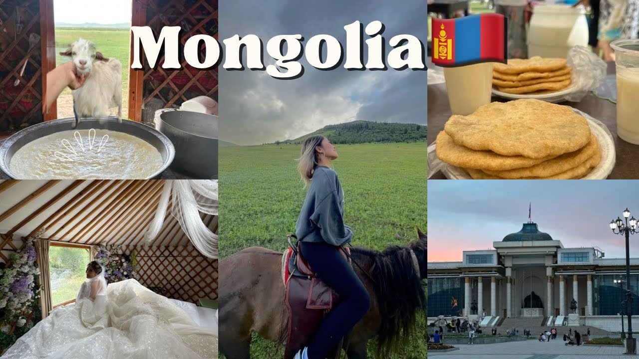 7 жилийн дараа Монголд очиж хуримаа хийлээ👰‍♀️🤵‍♂️🇲🇳🎉