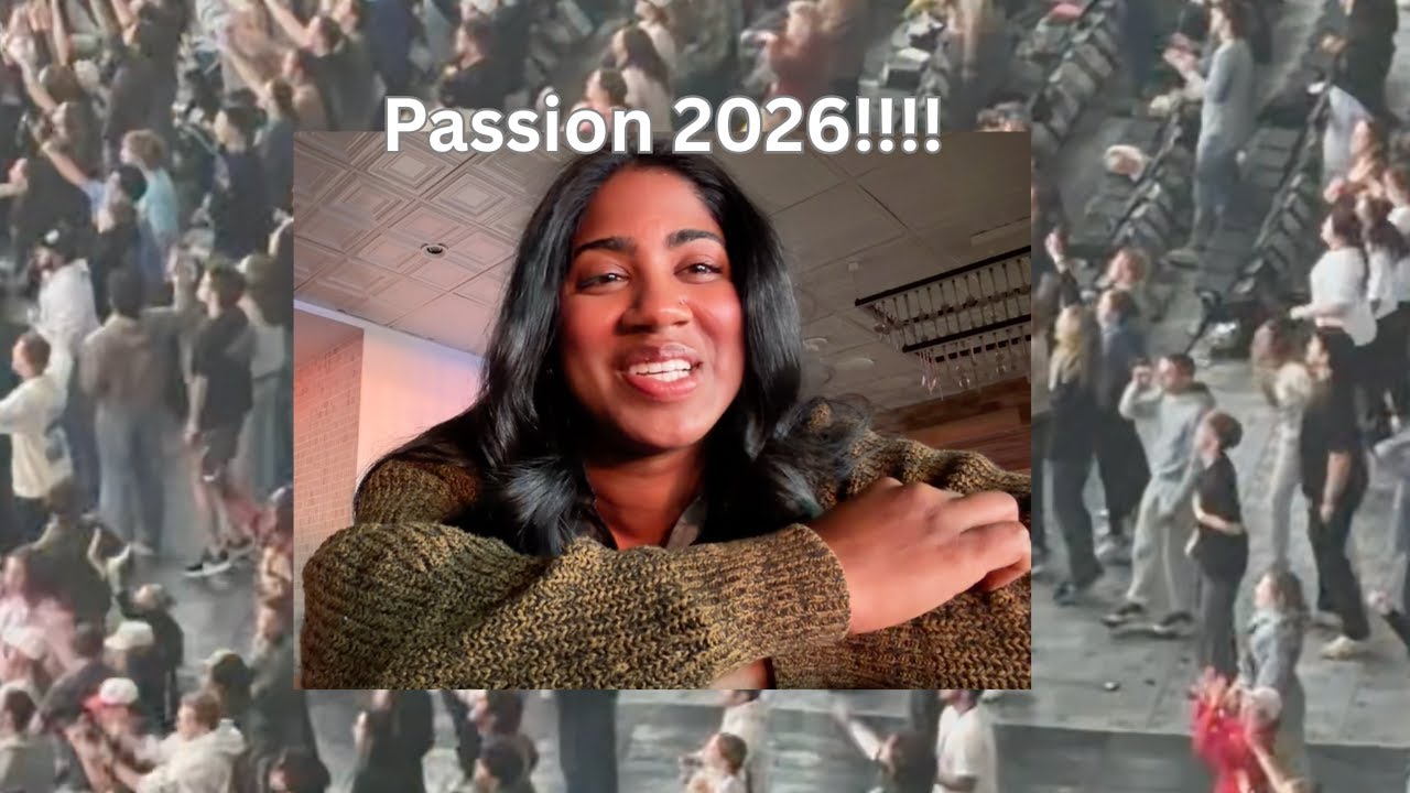 passion 2026, learning to surrender EVERYTHING this year.