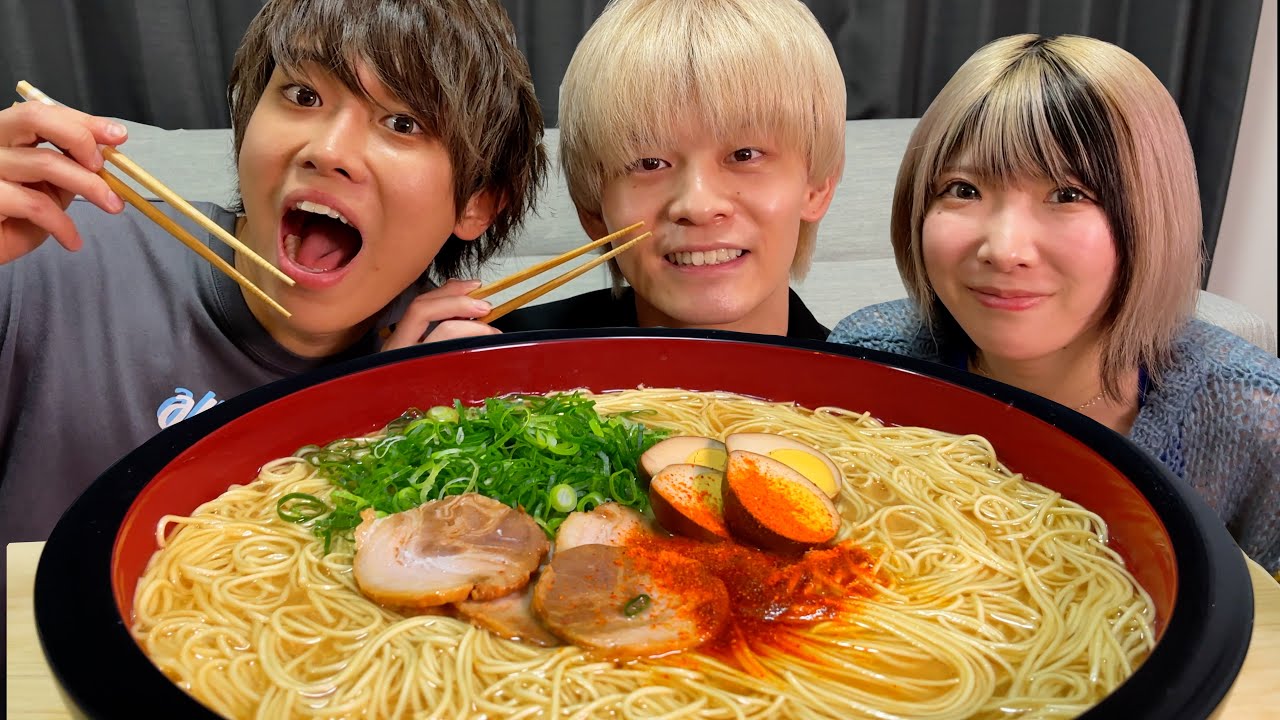 親友のまあたそと悪友のジュキヤと一緒に一蘭のラーメン大食いしたら話盛られ過ぎて印象最悪ｗｗｗｗｗｗｗ