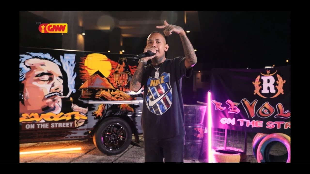 Aniversariu GMNTV da IV – “Revolta on the Street” ( Revolta Amk FT.Alex Pasaribu )