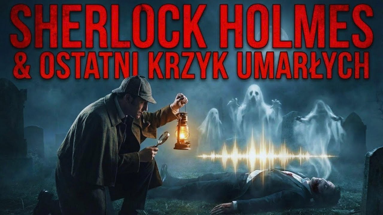 Sherlock Holmes i ostatni krzyk umarłych | Opowiadanie o Sherlocku Holmesie