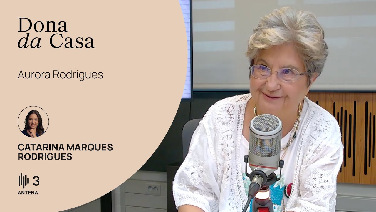 Aurora Rodrigues, ex-magistrada e presa política | Dona da Casa | Antena 3