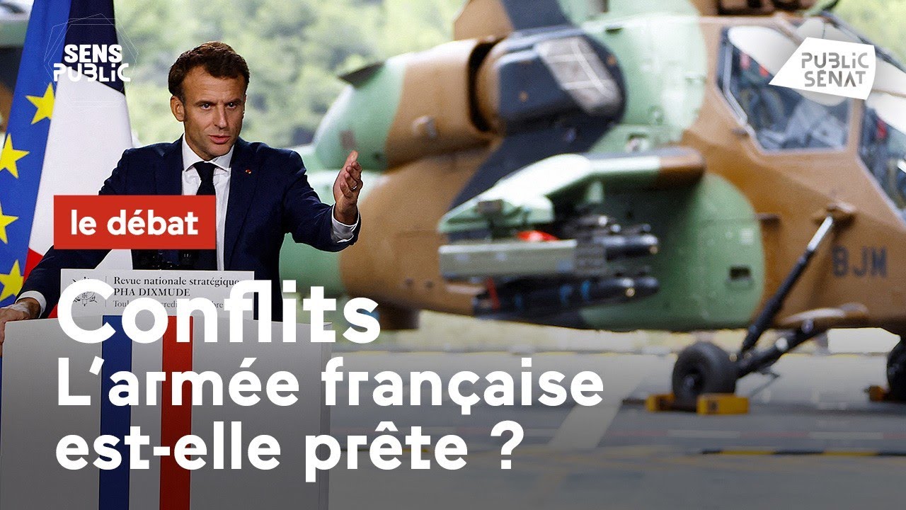 Conflits : l'armée française est-elle prête ?