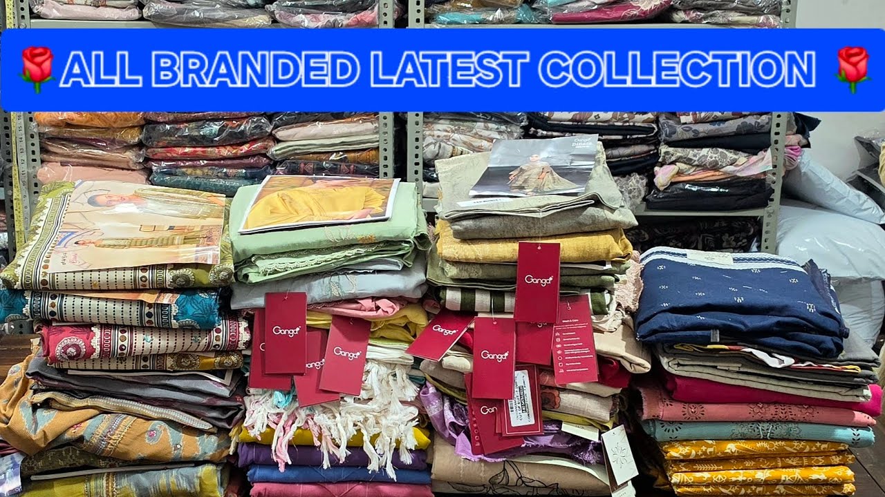 🌹ALL BRANDED LATEST COLLECTION AT LOWEST PRICE 🌹GANGA BRAND 👌 JAYVIJAY AND PREMIUM QUALITY COTTON 👌 