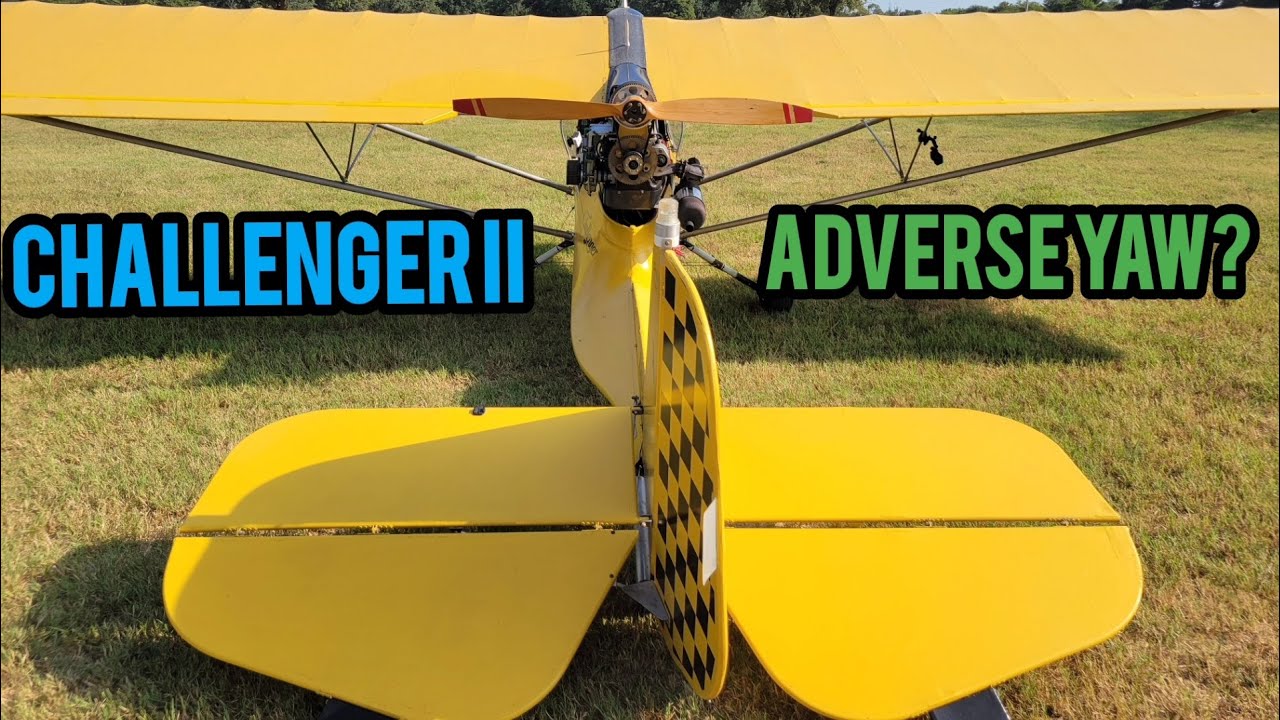 Does Challenger ll Have Adverse Yaw?