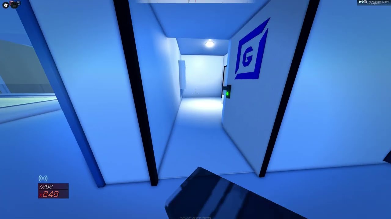 PARKOUR Reborn S and G Doors + Switches