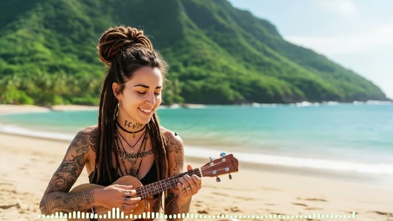 Slow & Chill Western Reggae 🎧 Island Nights and City Lights