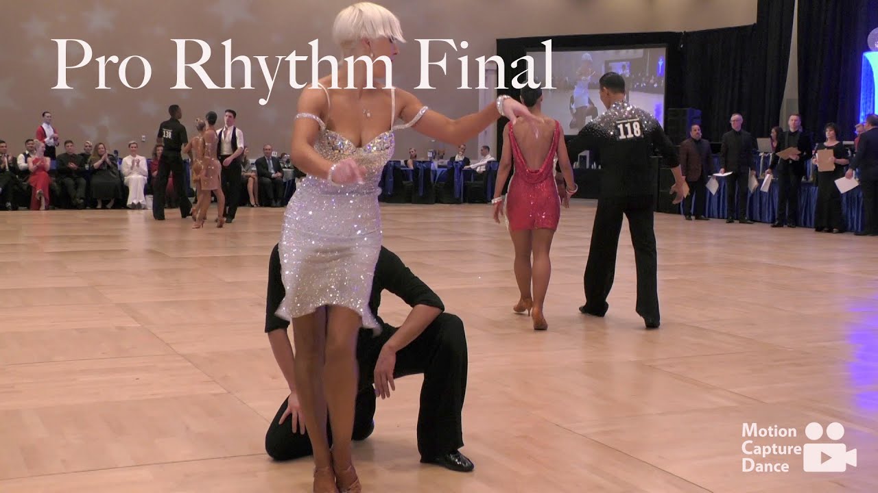SUPERSTARS DANCESPORT CHAMPIONSHIPS 2020 | PROFESSIONAL RHYTHM FINAL