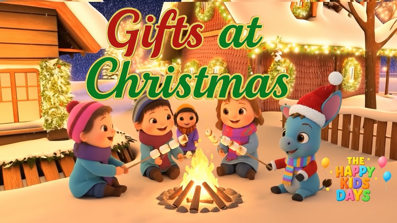A Sound That Invites You to Dance at Christmas | Christmas Up Together! | Christmas Rhythm for Kids